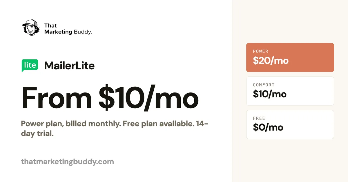 MailerLite Pricing: Why It's One of the Best Free Email Tools