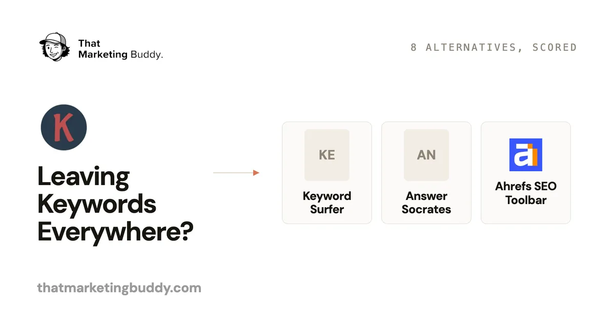 8 Best Keywords Everywhere Alternatives in 2026