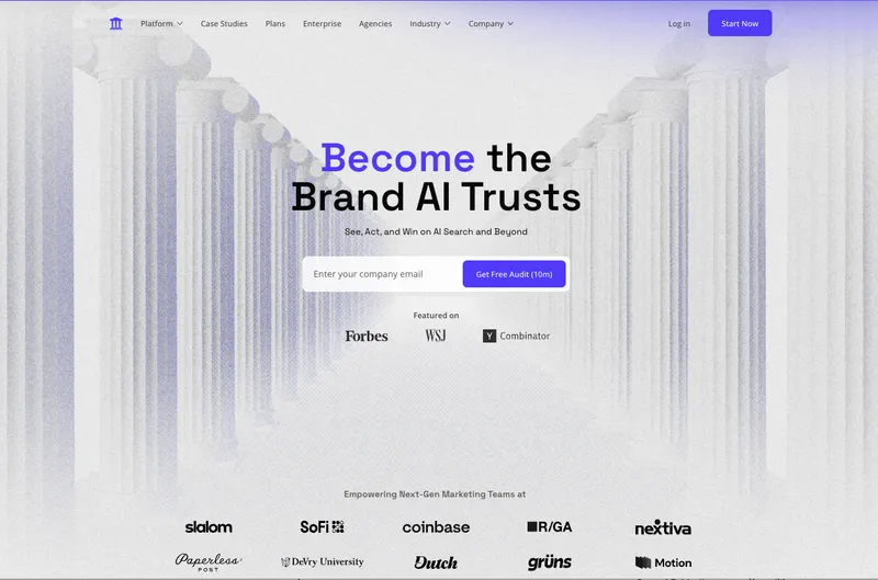 AthenaHQ interface