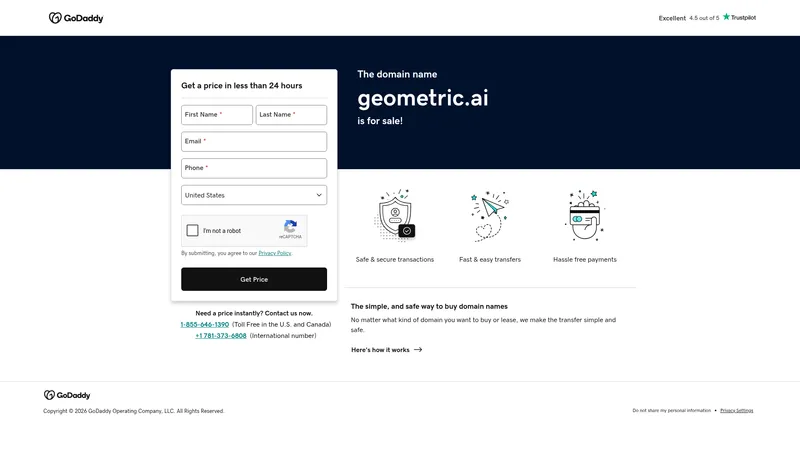 GEO Metrics interface