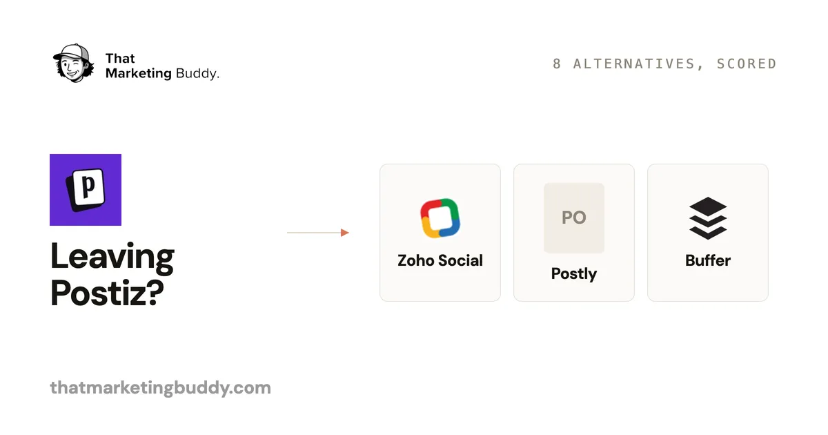 8 Alternatives to Postiz for Every Budget