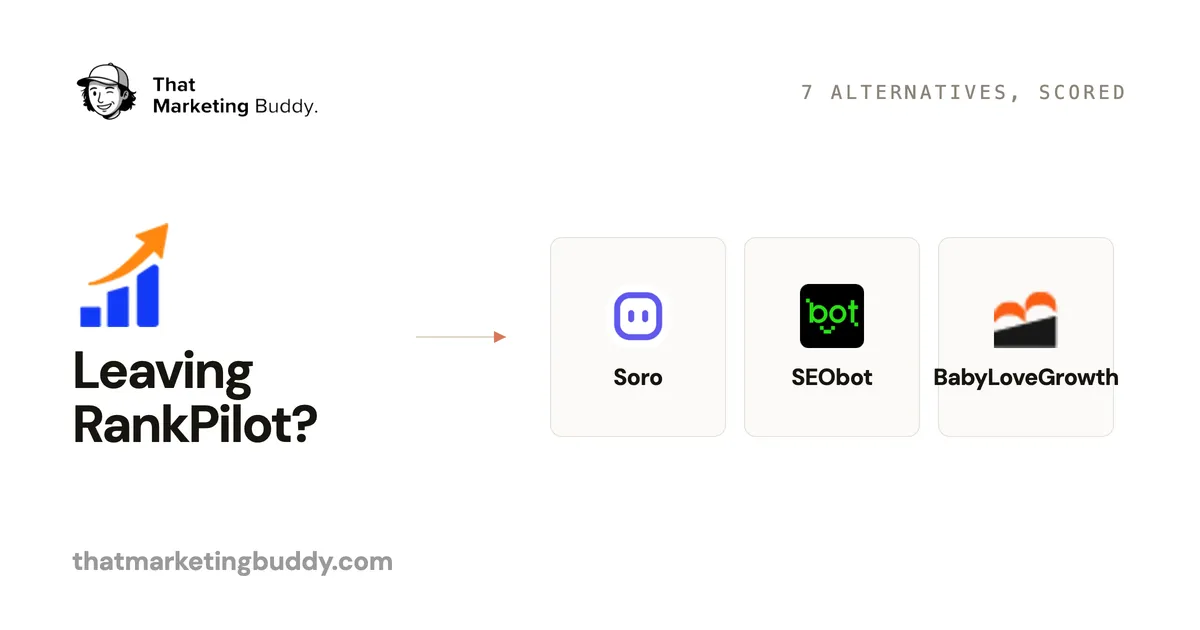 RankPilot Alternatives