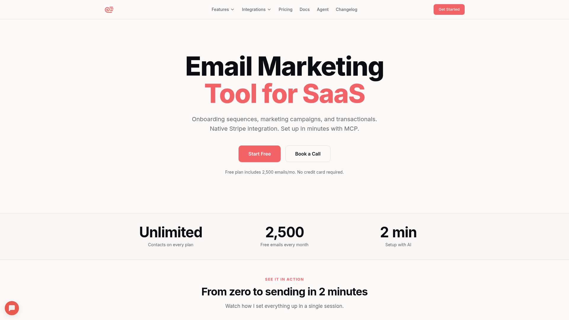 Sequenzy product interface