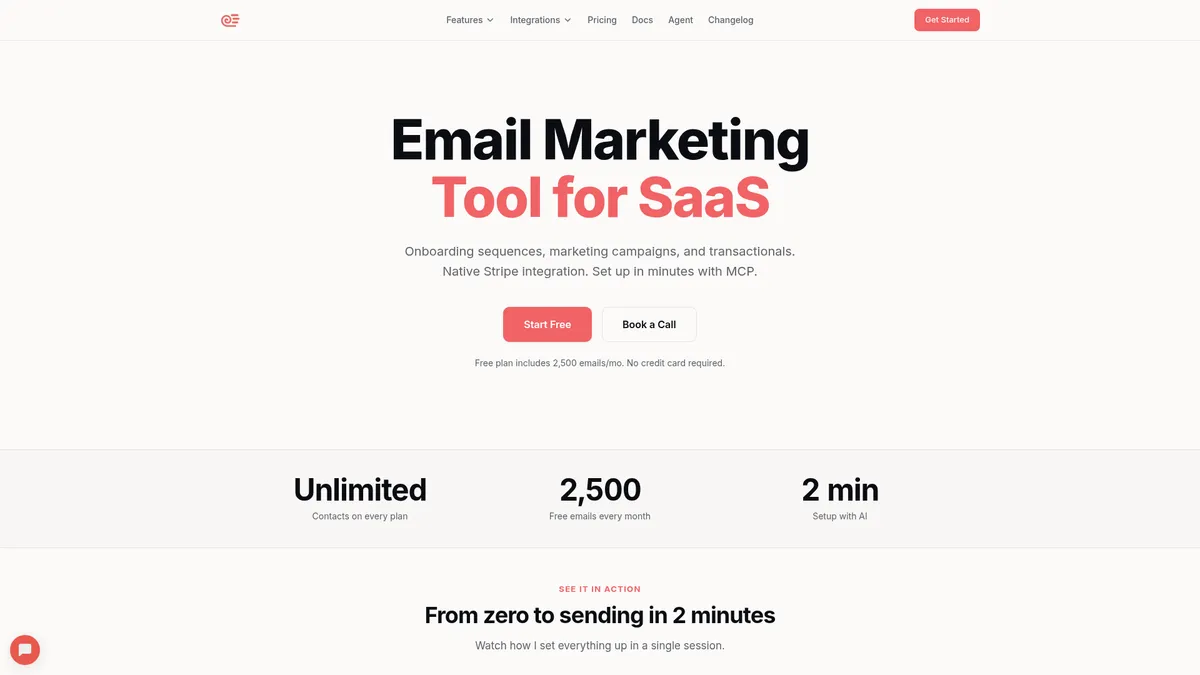 Sequenzy website