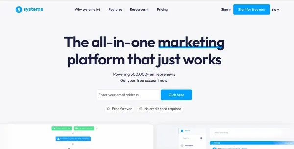 Systeme.io Free Plan: Is It Really Enough?