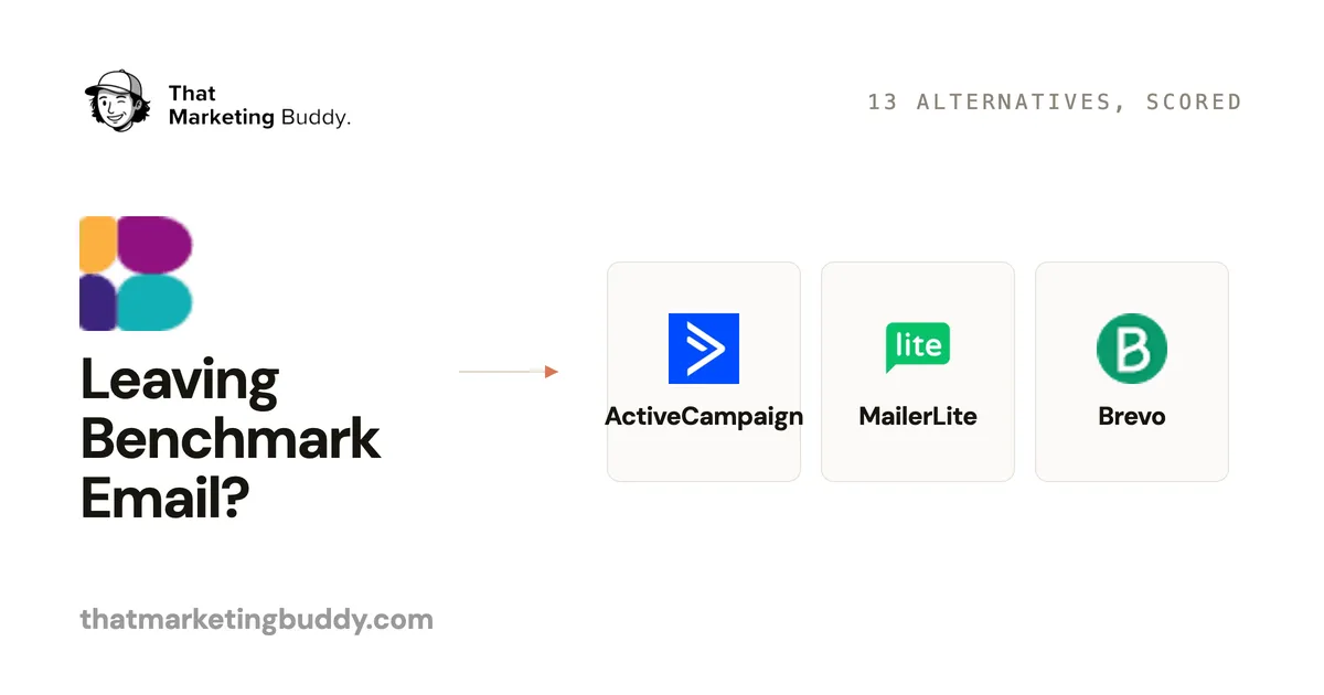 The 13 Best Benchmark Email Alternatives I've Found