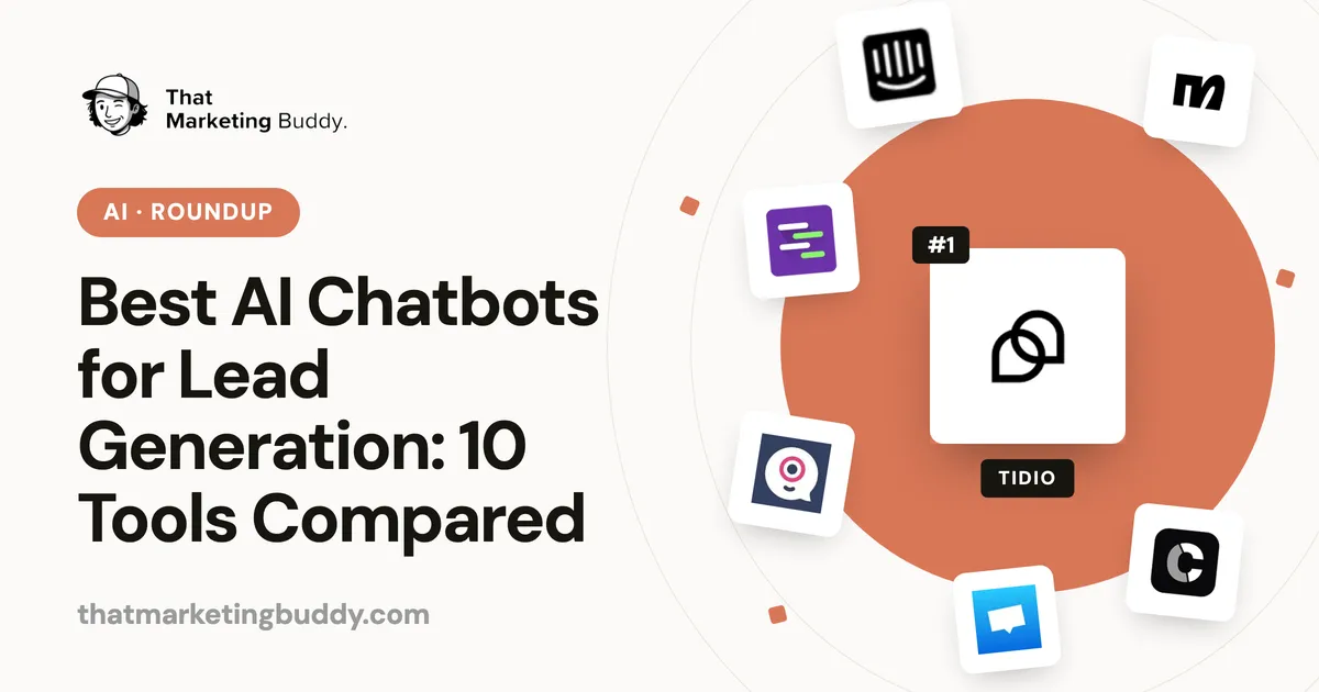 Best AI Chatbots for Lead Generation: 10 Tools Compared