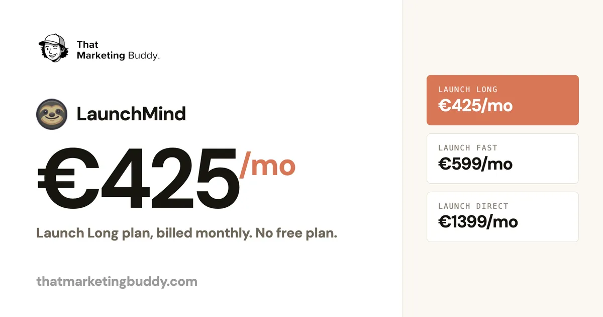 LaunchMind Pricing