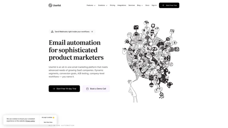 Userlist interface