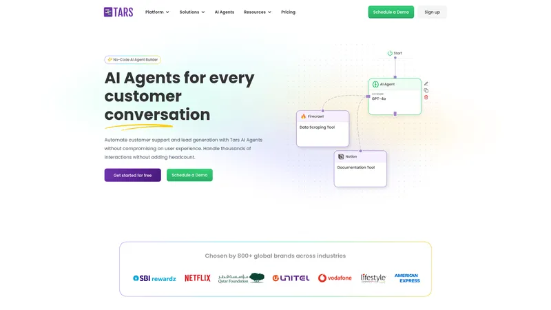Tars interface