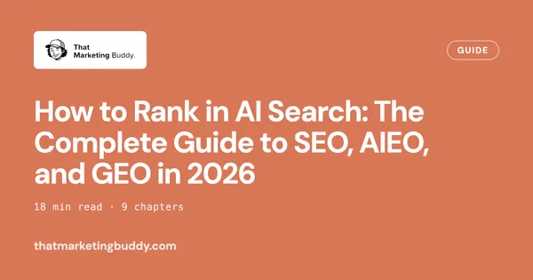 How to Rank in AI Search: The Complete Guide to SEO, AIEO, and GEO in 2026