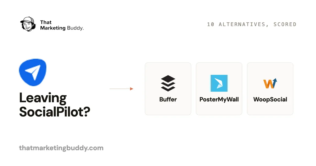 10 Best SocialPilot Alternatives in 2026