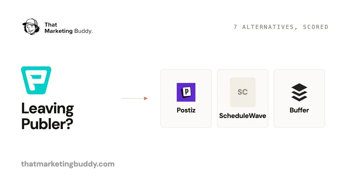 Tired of Publer? Try These 8 Alternatives