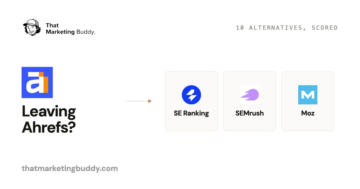 10 Alternatives to Ahrefs for Every Budget