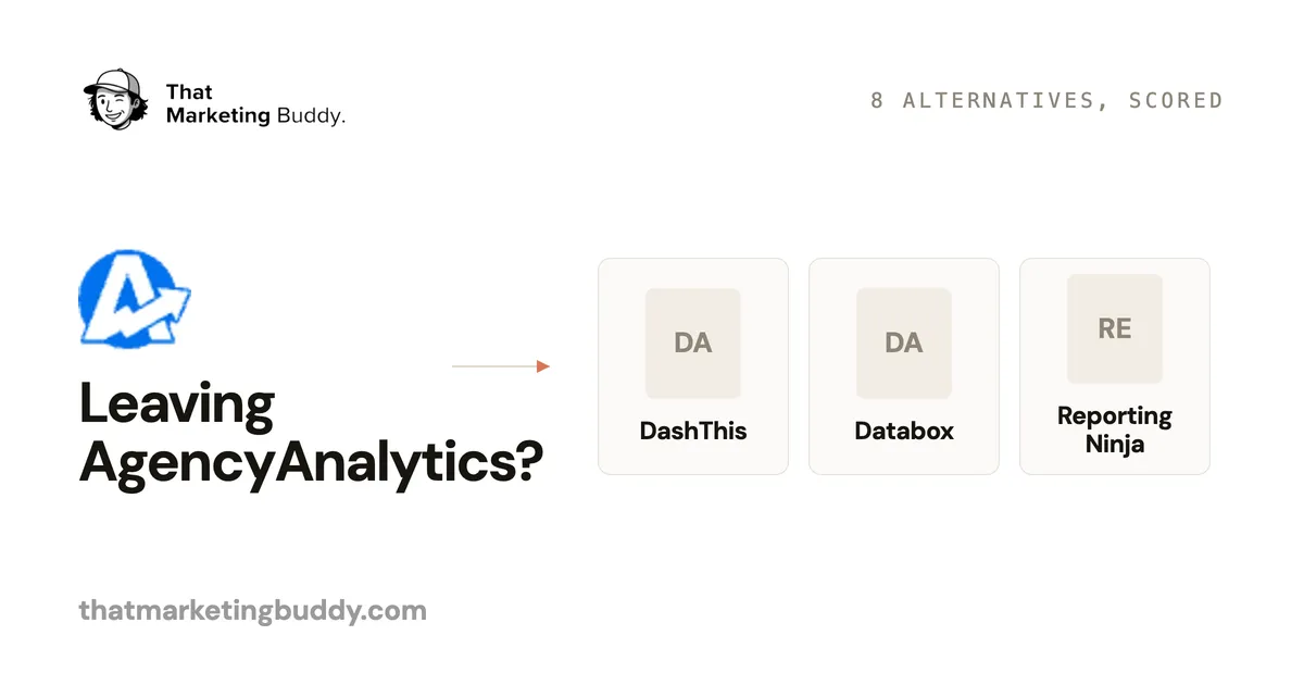 8 Best AgencyAnalytics Alternatives in 2026