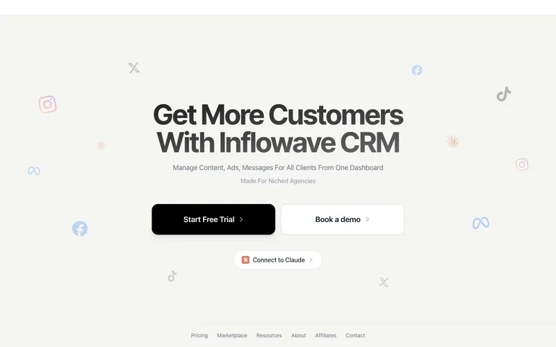 Inflowave interface