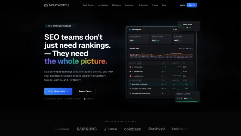 Nightwatch interface