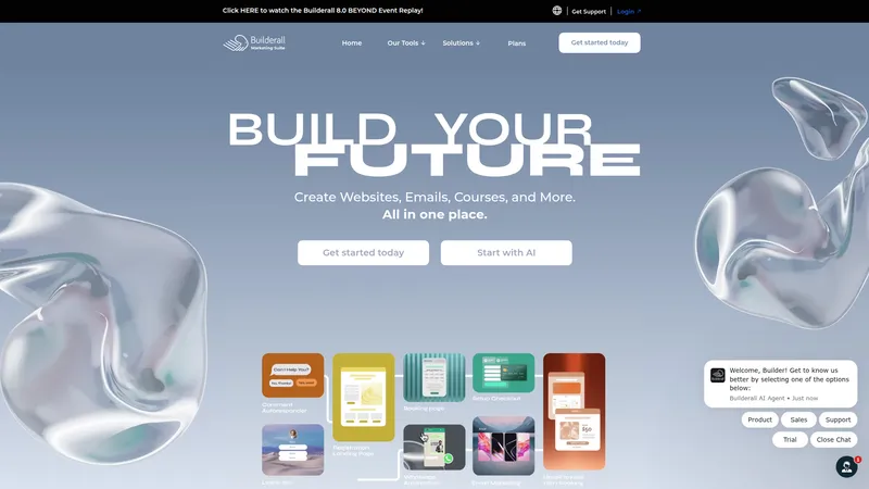 Builderall interface
