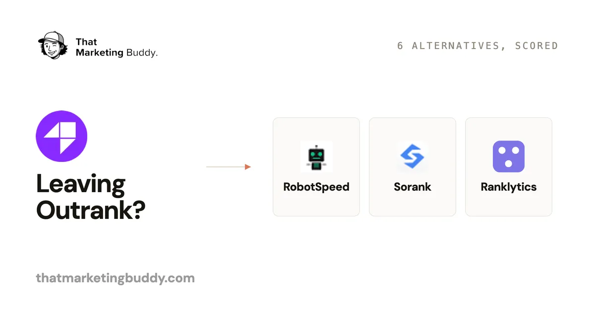 6 Best Outrank Alternatives for AI SEO Content