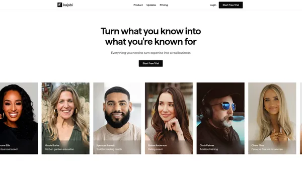 Kajabi screenshot