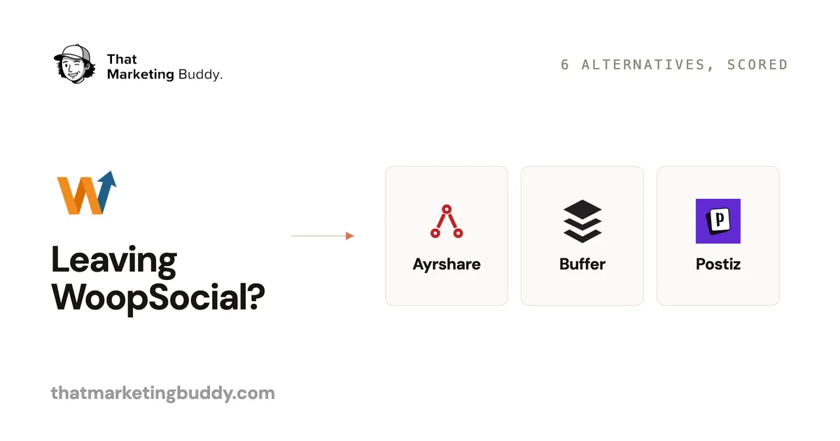 6 Best WoopSocial Alternatives for Social Scheduling