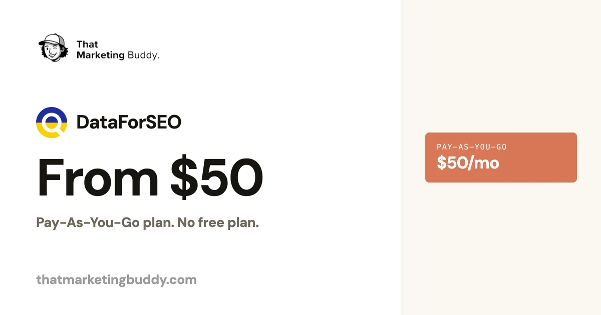 Complete DataForSEO Pricing Guide for 2026
