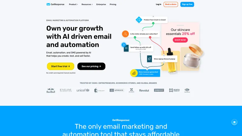GetResponse interface