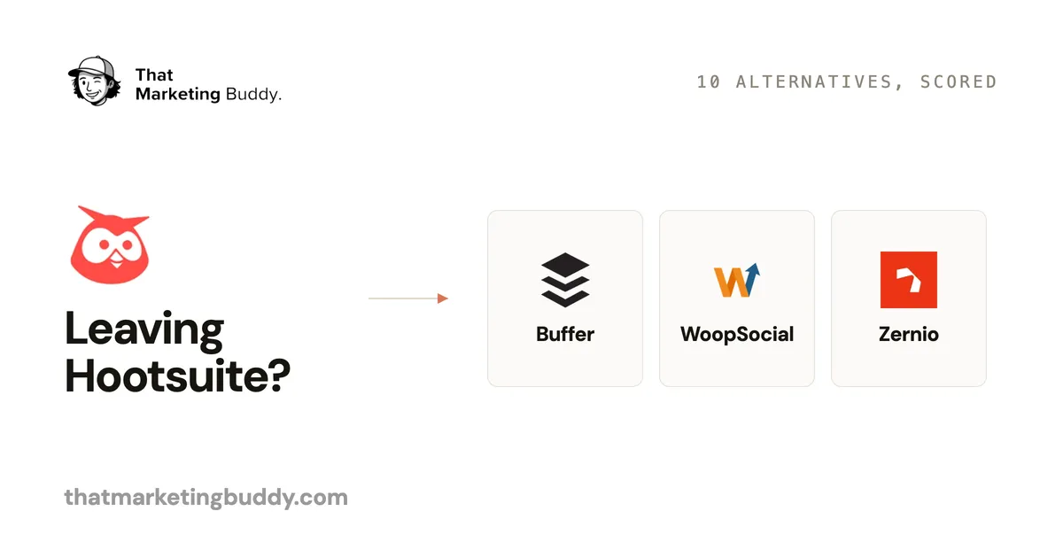 10 Best Hootsuite Alternatives for Social Media Teams in 2026