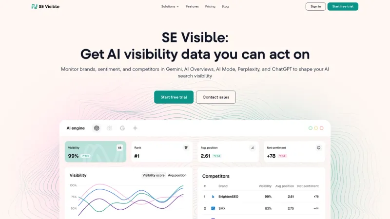 SE Visible interface
