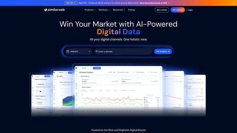Similarweb interface