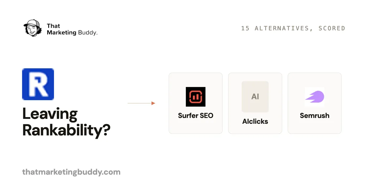 The 15 Best Rankability Alternatives I've Found