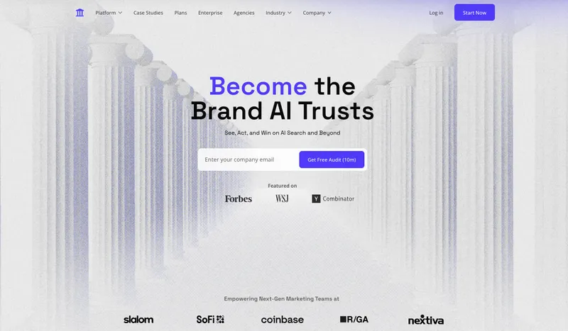 AthenaHQ interface