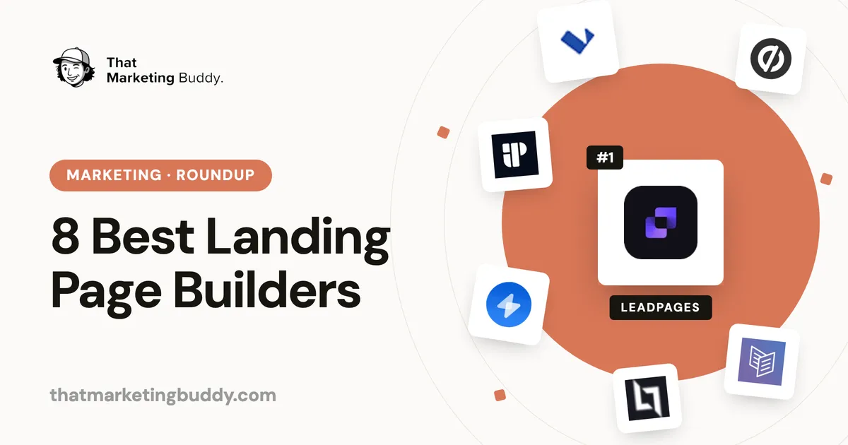 8 Best Landing Page Builders