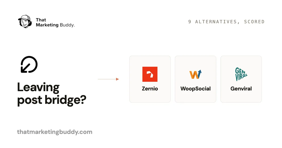 9 Best post bridge Alternatives in 2026