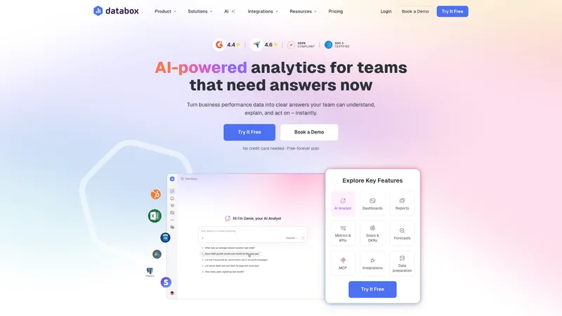 Databox interface