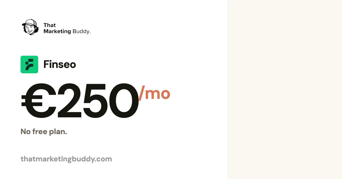 Finseo Pricing