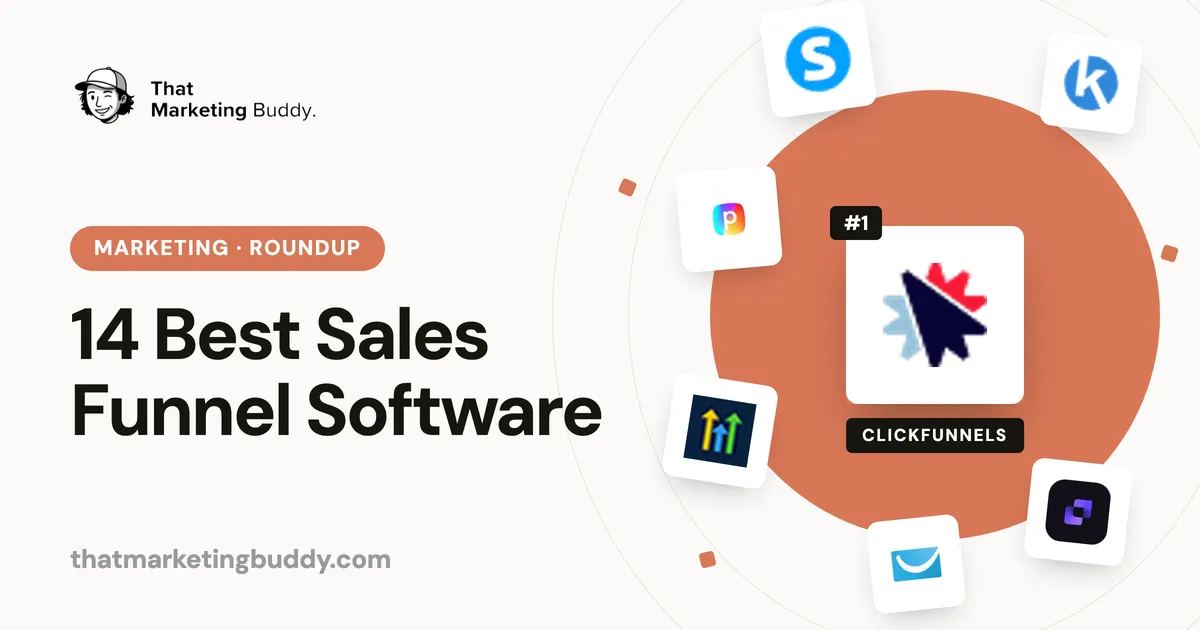 14 Best Sales Funnel Software