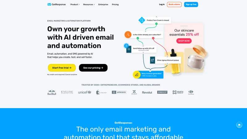 GetResponse interface