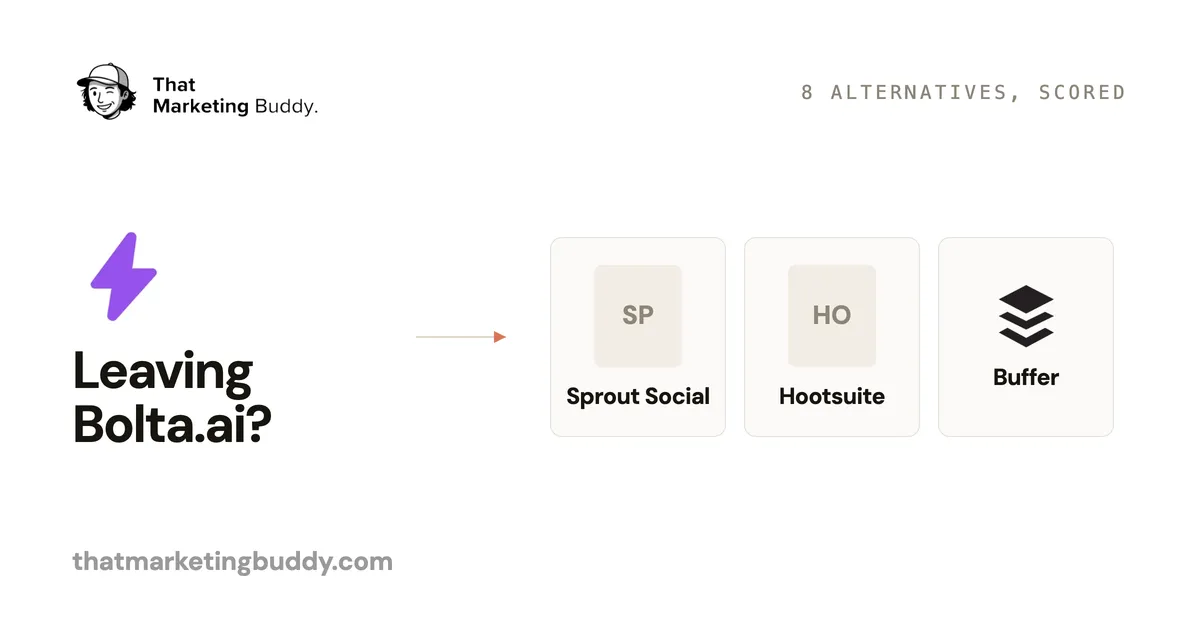 The 8 Best Bolta.ai Alternatives I've Found