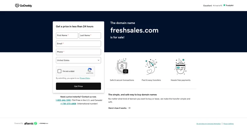 Freshsales interface