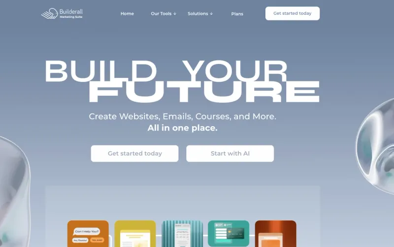 Builderall interface
