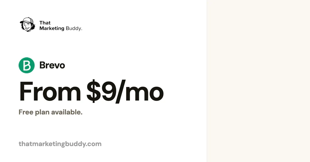 Brevo Pricing: How Far Can the Free Plan Take You?
