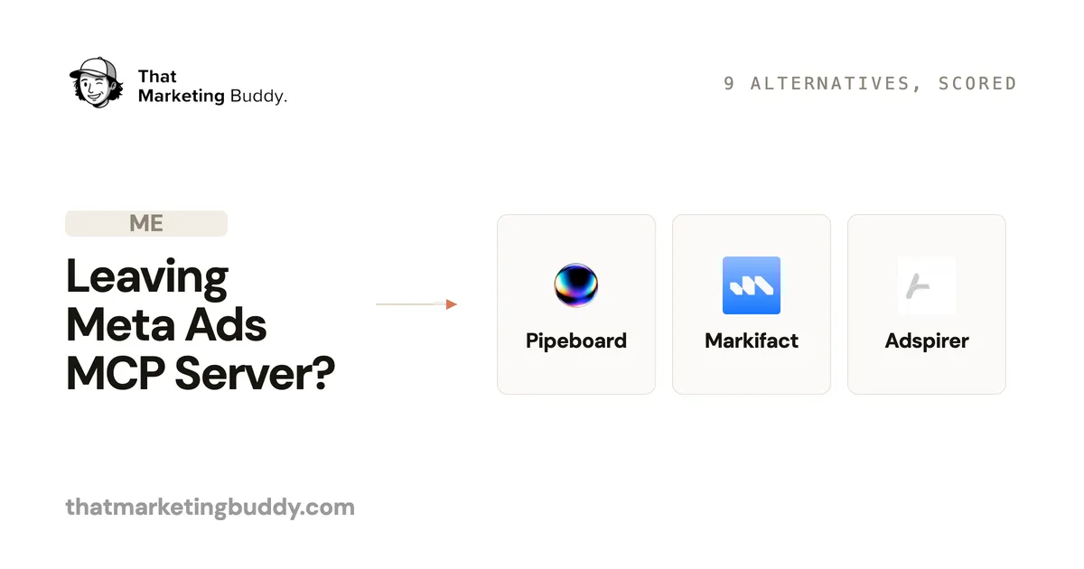 9 Meta Ads MCP Alternatives