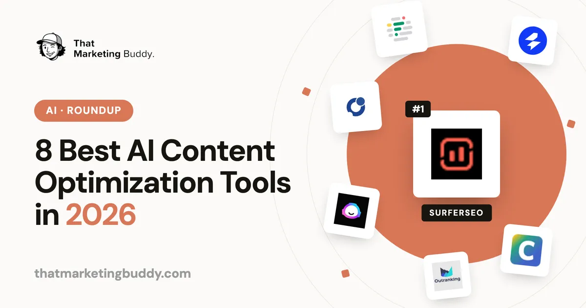 8 Best AI Content Optimization Tools in 2026