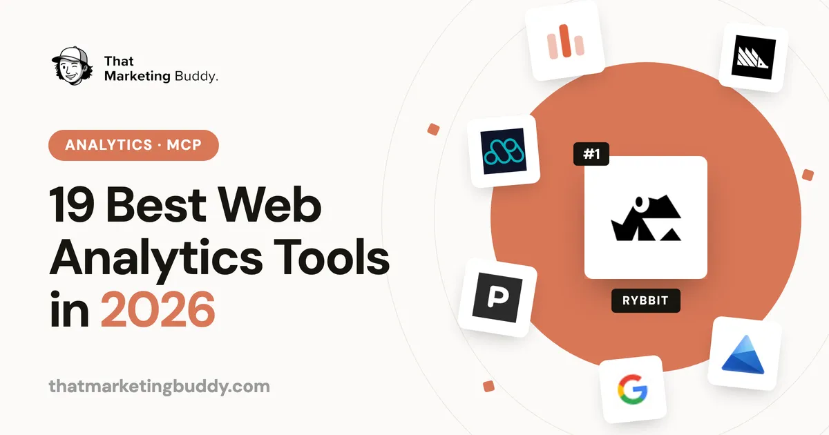 19 Best Web Analytics Tools in 2026