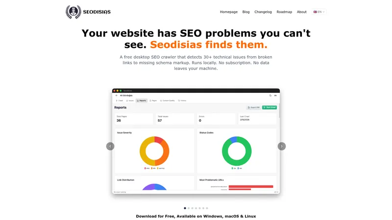 Seodisias interface