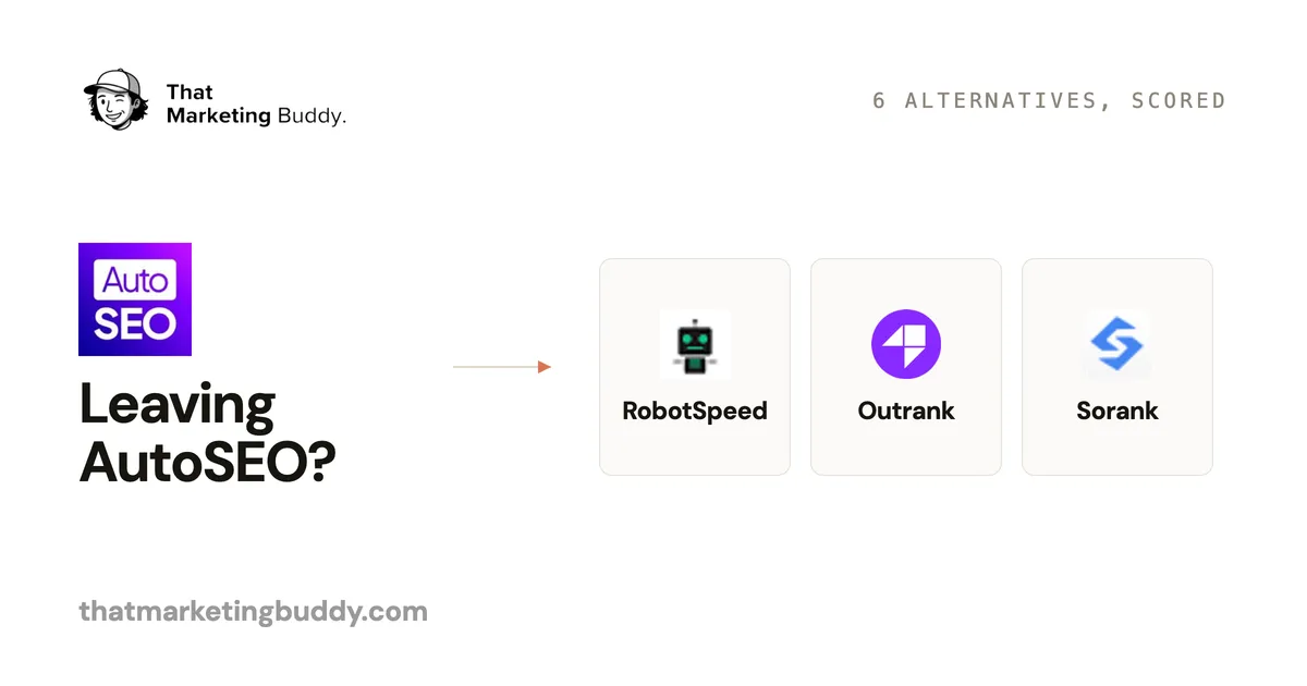 6 Best AutoSEO Alternatives for AI SEO