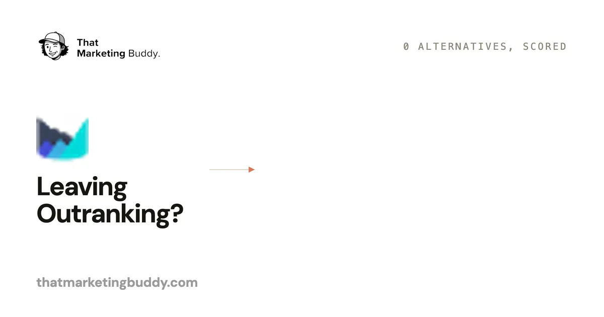 8 Best Outranking Alternatives for AI SEO Content in 2026