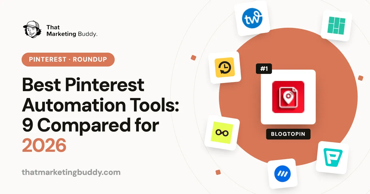 Best Pinterest Automation Tools: 9 Compared for 2026