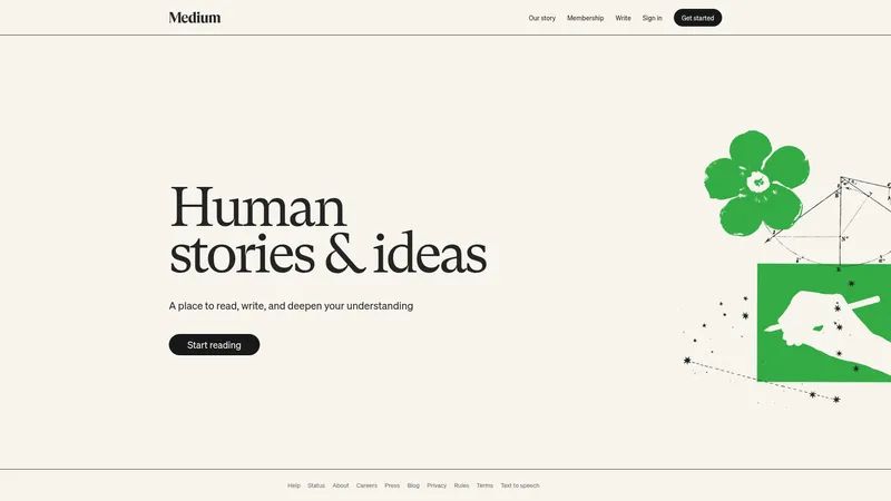 Medium interface